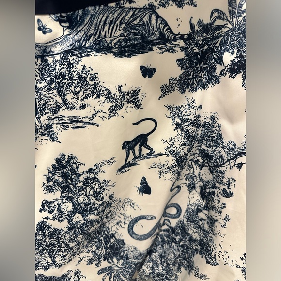 Toile hooded down jacket - Picture 5 of 5